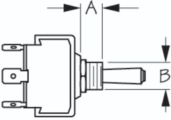 SEA DOG TOGGLE SWITCH LIT TIP (SP) ON/ - 4201211