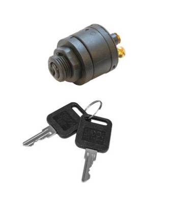 SEA DOG POLY 3-POS KEY SWITCH W/CHOKE - 4203821
