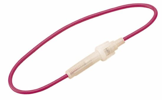 SEA DOG INLINE FUSE W/20 AMP FUSE - 4205001