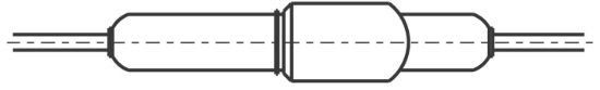 SEA DOG INLINE FUSE HOLDER WATERTIGHT - 4205531
