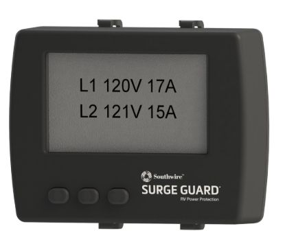 SOUTHWIRE SURGE GUARD WIRELESS DISPLAY - 40301