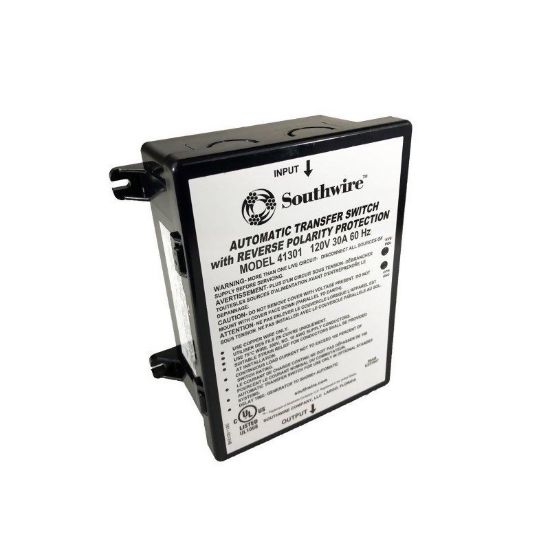SOUTHWIRE 30A REVERSE POLARITY TRANSFER SWITC - 41301