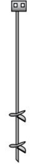 TIE DOWN 30' MOBILE HOME ANCHOR - 59095