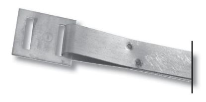 TIE DOWN STEEL ANCHOR STRAP W/BUCK - 59141
