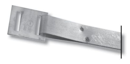 TIE DOWN STEEL ANCHOR STRAP W/BUCK - 59141