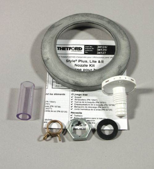 THETFORD THETFORD NOZZLE KIT- WHIT - 34124