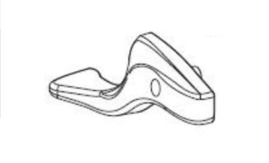 THETFORD KIT  PEDAL HIGH BONE STYL - 42068