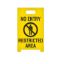 TOP TAPE NO ENTRY RESTRICTED AREA A-FRAME FL - ASF1004