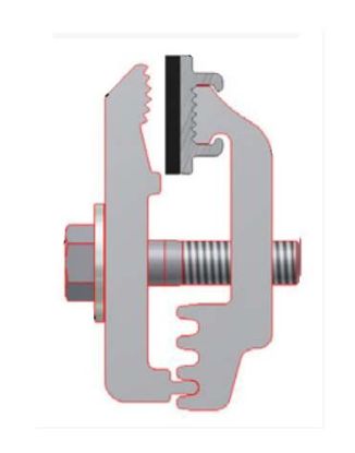 TRUXEDO CLAMP - 1115191