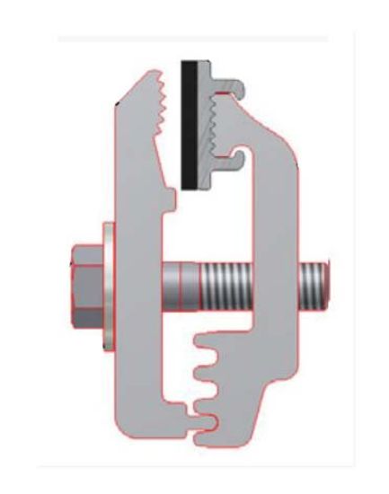 TRUXEDO CLAMP - 1115191