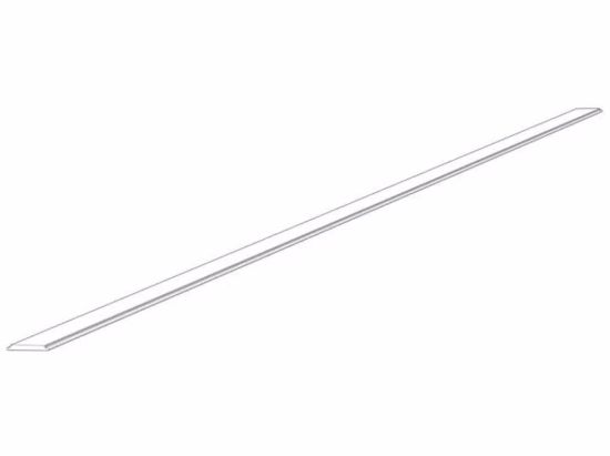 TRUXEDO HEADER FOAM 2014 SILV 1500 6 1/2 FT - 1117840