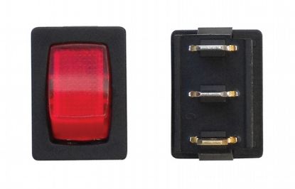 VALTERRA LLC 12V MINI ILLUMINATED BLK/ - A623C