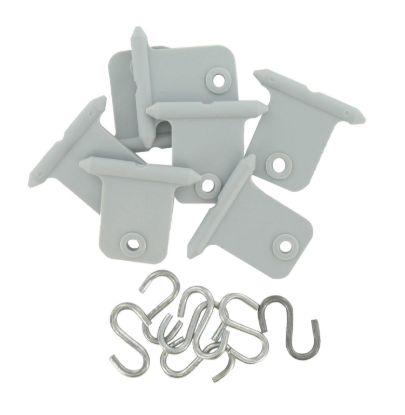 VALTERRA LLC AWNING ACCESSRY HNGRS-GRY - A77040
