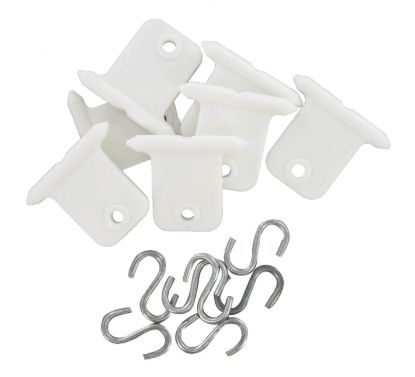 VALTERRA LLC AWNING ACCSSRY HNGRS-WHT - A77045