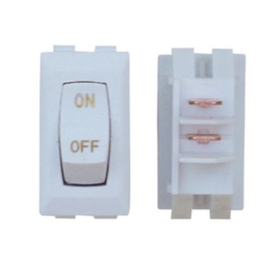 VALTERRA LLC 12V LABELED ON/OFF WHITE/ - B110U315GC