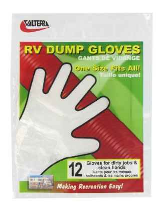VALTERRA LLC RV DUMP GLOVES 12/BAG - D040108