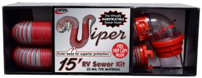 VALTERRA LLC 15' VIPER SEWER HOSE KIT - D040450