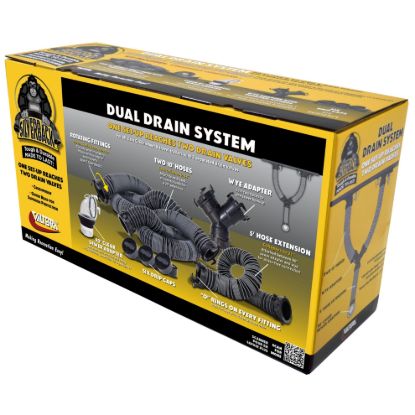 VALTERRA LLC SILVERBACK DUAL DRAIN SYSTEM - D040678