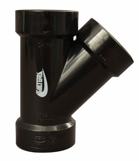 VALTERRA LLC WYE  1-1/2' HUB DWV - D502822