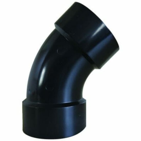 VALTERRA LLC 45 ELBOW 1-1/2' HUB DWV - D502885
