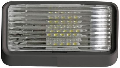 VALTERRA LLC BLACK LED PORCHLIGHT SQUARE 52729 - DG52729VP