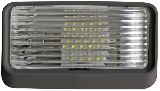 VALTERRA LLC BLACK LED PORCHLIGHT SQUARE 52729 - DG52729VP