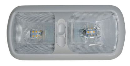 VALTERRA LLC EURO LED DOUBLE BW - DG72406VP