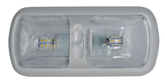 VALTERRA LLC EURO LED DOUBLE BW - DG72406VP