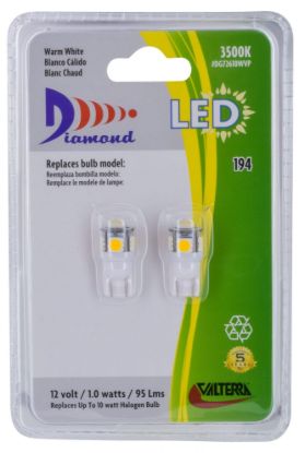 VALTERRA LLC 2 PACK 194 LED SOFT BRIGHT - DG72610WVP