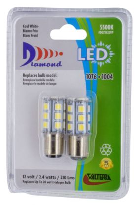 VALTERRA LLC 2 PACK 1076 LED BULB BRIGHT - DG72622VP