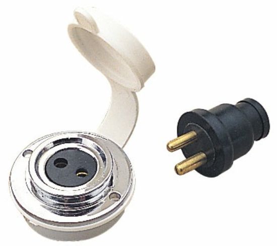 SEA DOG CHROME BRASS POLARIZED CABLE - 4261421