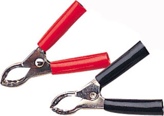SEA DOG NICKEL PLATED BATTERY CLIPS - - 4264601