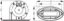 SEA DOG FLUSH MOUNT MINI COMPACT HORN - 4312101