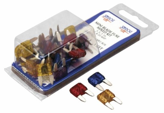 SEA DOG MINI BLADE FUSE - MIXED KIT - 4450901
