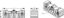 SEA DOG STIFF BRISTLE BRUSH 3-SIDED - 4910901