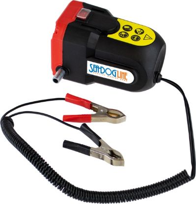 SEA DOG OIL CHANGE PUMP W/BATTERY CLPS - 5010723