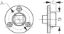 SEA DOG BRONZE GARBOARD DRAIN - 5200401