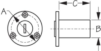 SEA DOG NYLON GARBOARD DRAIN - 5200501