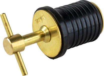 SEA DOG BRASS TEE HANDLE DRAIN PLUG - - 5200821