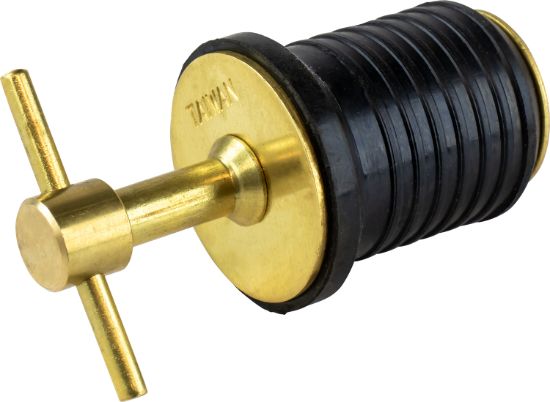 SEA DOG BRASS TEE HANDLE DRAIN PLUG - - 5200821