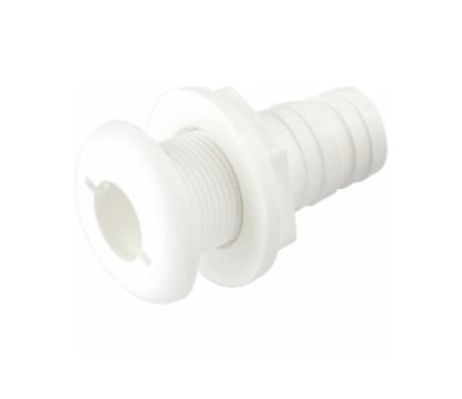 SEA DOG POLYPROPYLENE THRU-HULL WHITE - 5207901