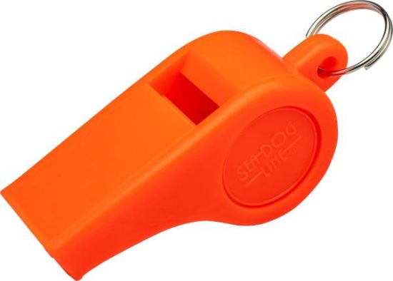 SEA DOG POLICE WHISTLE & LANYARD LARGE - 5712521