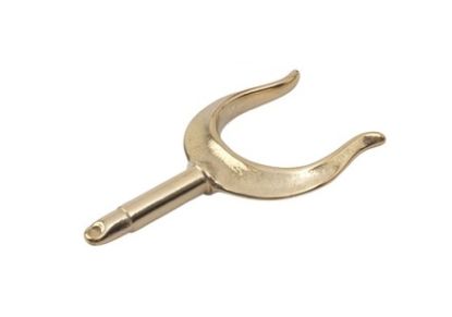 SEA DOG BRASS RIBBED HORN OARLOCK 2' - - 5805701