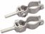 SEA DOG ZINC PLATED CLAMP-ON OARLOCK - 5820701