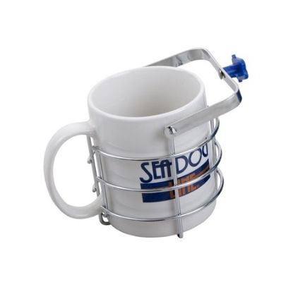 SEA DOG CHROME BRASS SWIVEL BEVERAGE - 5881303