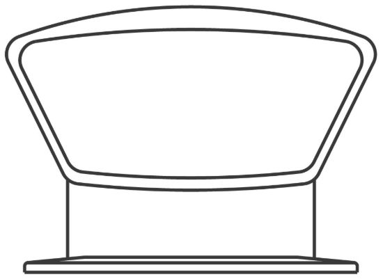 SEA DOG 3'PVC LOW PROFILE PREMIUM COWL - 7271303