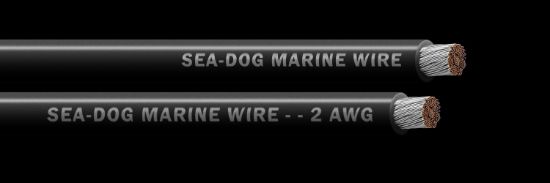 SEA DOG 2 AWG BLACK 100FT BATTERY CABL E - 8002012