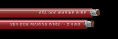 SEA DOG 2 AWG RED 25FT BATTERY CABLE - 8002020