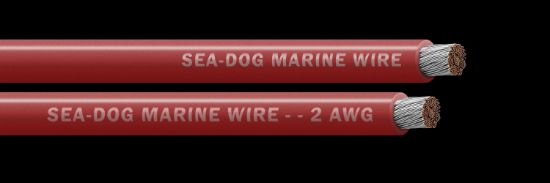 SEA DOG 2 AWG RED 25FT BATTERY CABLE - 8002020