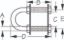 SEA DOG STAINLESS BOW EYE 7/16'X3-1/2' - 800551